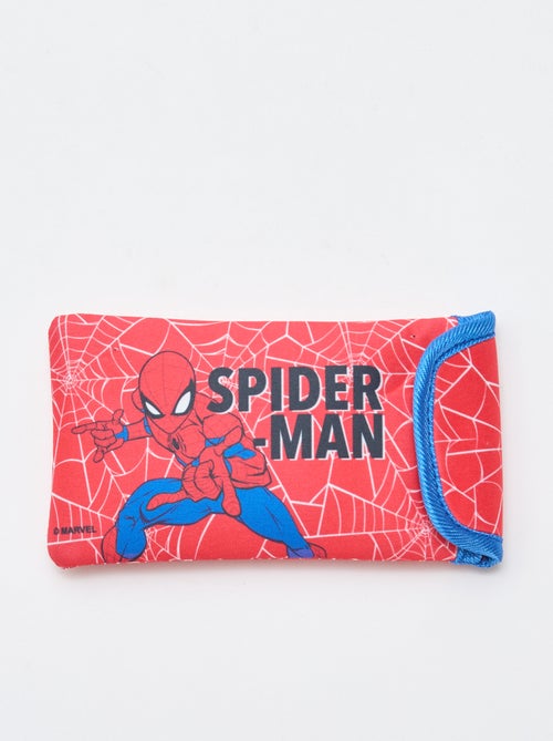 Par de gafas de sol 'Marvel' 'Spiderman' animadas + funda - Kiabi