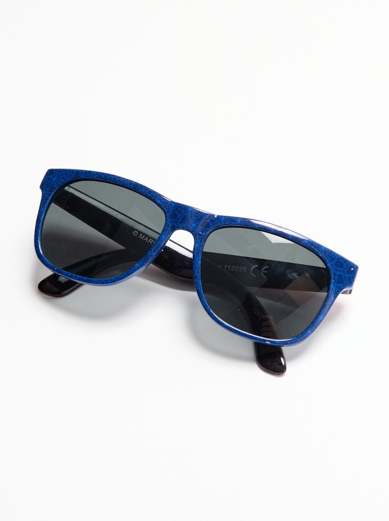 Par de gafas de sol 'Marvel' 'Spiderman' clásico liso Azul - Kiabi