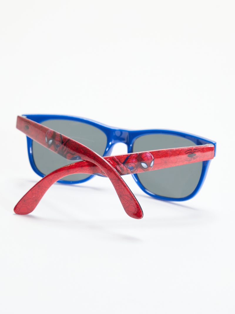 Par de gafas de sol 'Marvel' 'Spiderman' clásico liso Azul - Kiabi