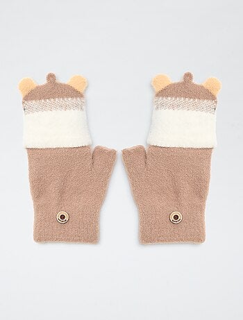 Par de guantes animados