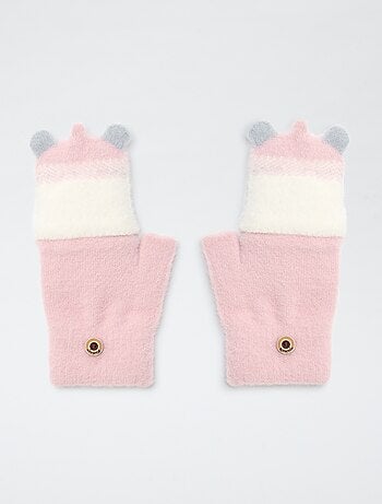 Par de guantes animados