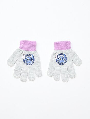 Par de guantes con diseño de 'Stitch' 'Disney'