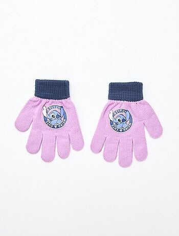 Par de guantes con diseño de 'Stitch' 'Disney'