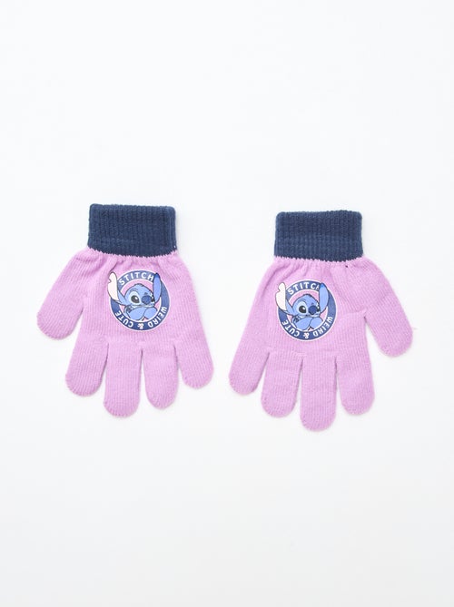 Par de guantes con diseño de 'Stitch' 'Disney' - Kiabi