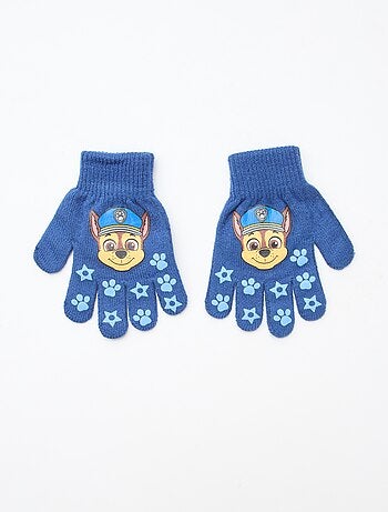 Par de guantes con motivo de 'Patrulla Canina' 'Nickelodeon'