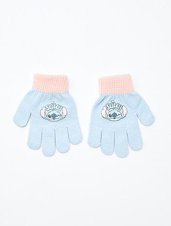 Par de guantes con diseño de 'Stitch' 'Disney'