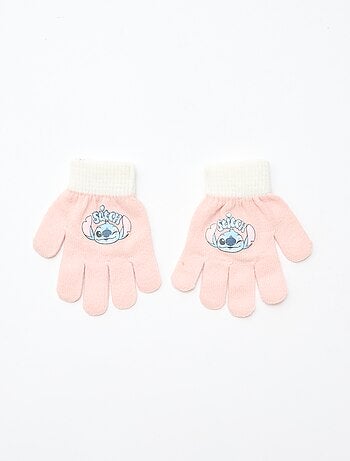 Par de guantes con diseño de 'Stitch' 'Disney'