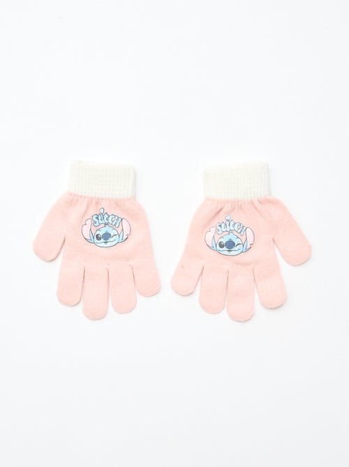 Par de guantes con motivo de 'Stitch' 'Disney' - Kiabi
