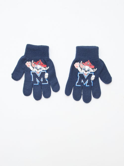 Par de guantes con motivo 'Patrulla Canina' 'Nickelodeon' - Kiabi