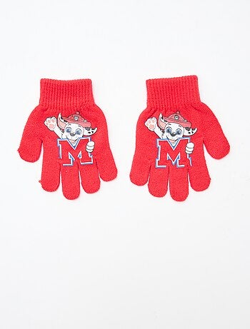 Par de guantes con motivo de 'Patrulla Canina' 'Nickelodeon'
