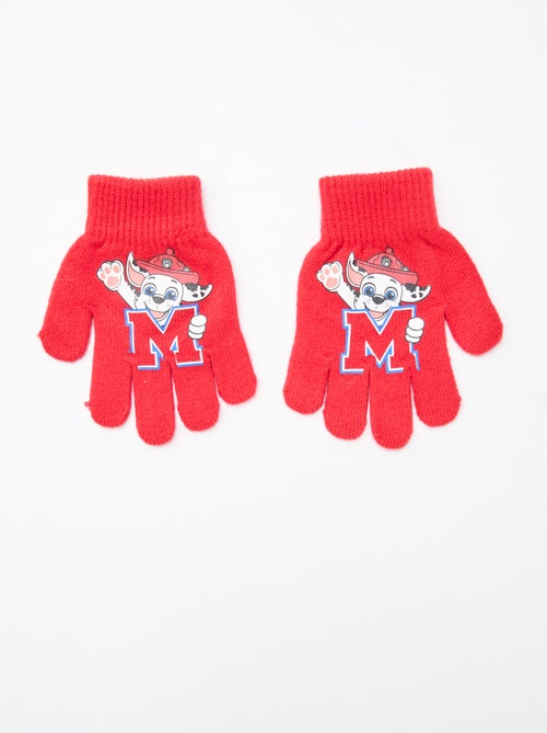 Par de guantes con motivo 'Patrulla Canina' 'Nickelodeon' - Kiabi