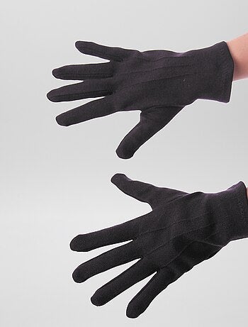 Par de guantes cortos