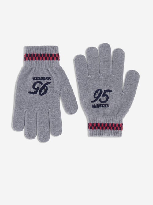 Par de guantes 'Disney' 'Cars' - Kiabi Par de guantes 'Disney' 'Cars' - Kiabi