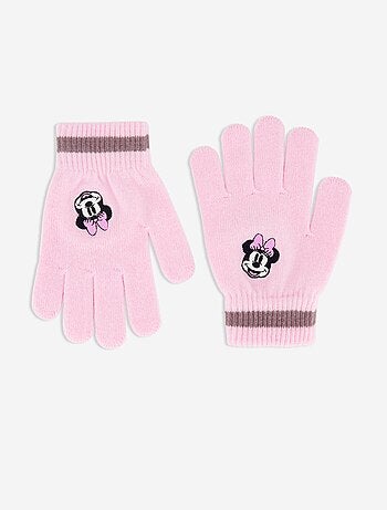 Par de guantes "Disney" "Minnie