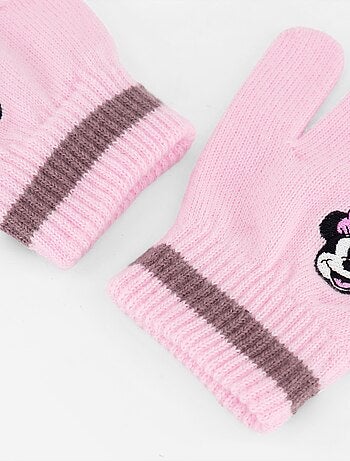 Par de guantes "Disney" "Minnie