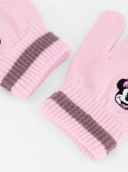 Par de guantes "Disney" "Minnie" - Kiabi