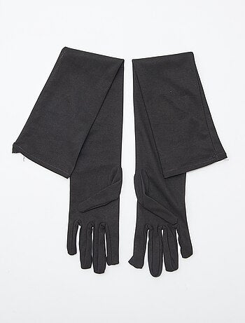 Par de guantes largos