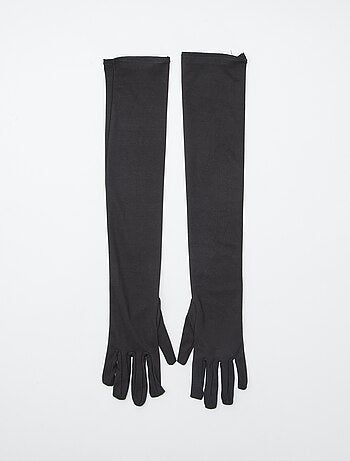 Par de guantes largos