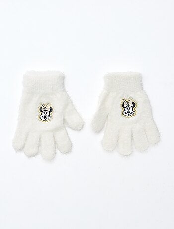 Par de guantes peludos 'Suncity' 'Disney' 'Minnie'