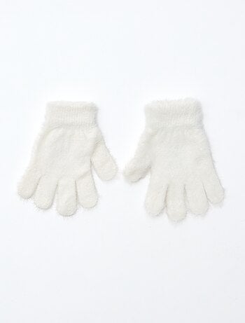 Par de guantes peludos 'Suncity' 'Disney' 'Minnie'