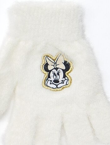 Par de guantes peludos 'Suncity' 'Disney' 'Minnie'