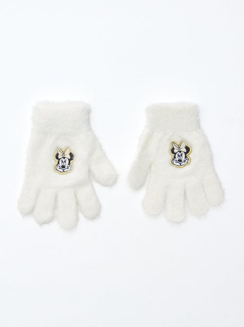 Par de guantes peludos 'Suncity' 'Disney' 'Minnie' - Kiabi