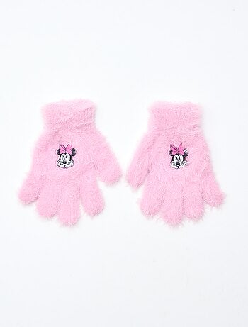 Par de guantes peludos 'Suncity' 'Disney' 'Minnie'