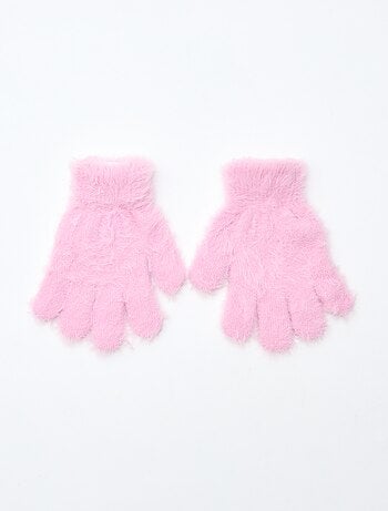 Par de guantes peludos 'Suncity' 'Disney' 'Minnie'
