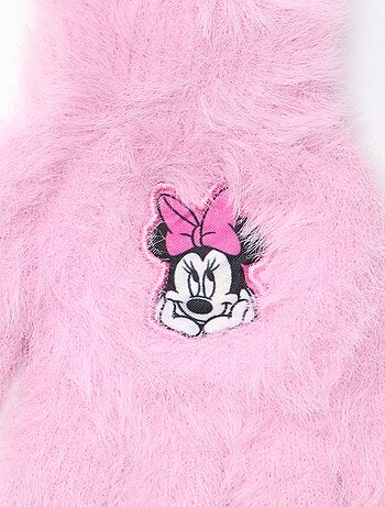 Par de guantes peludos 'Suncity' 'Disney' 'Minnie'