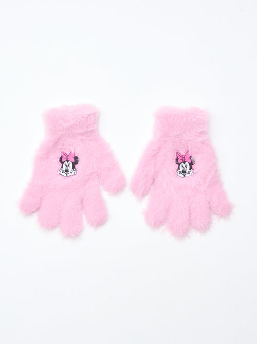 Par de guantes peludos 'Suncity' 'Disney' 'Minnie' - Kiabi