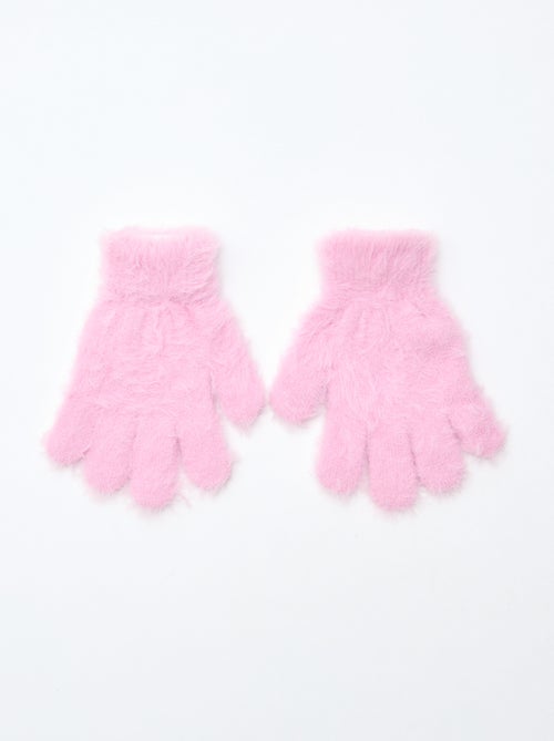 Par de guantes peludos 'Suncity' 'Disney' 'Minnie' - Kiabi