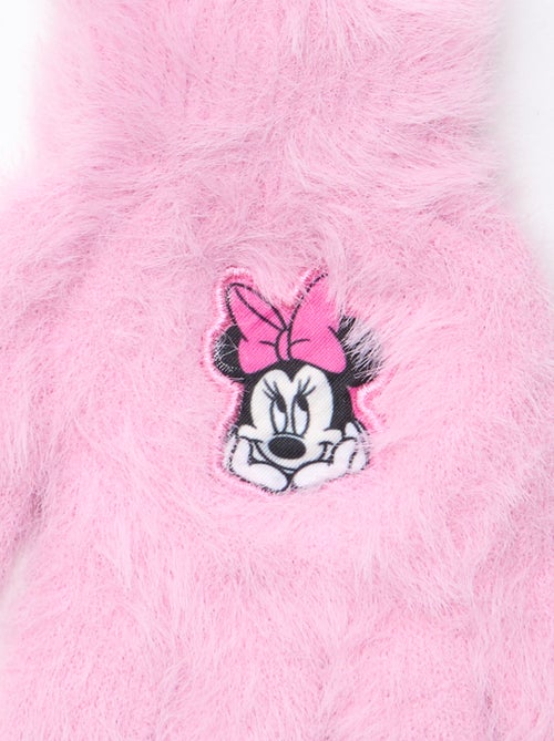 Par de guantes peludos 'Suncity' 'Disney' 'Minnie' - Kiabi