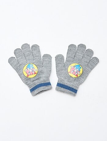 Par de guantes 'Sonic the hedgehog'