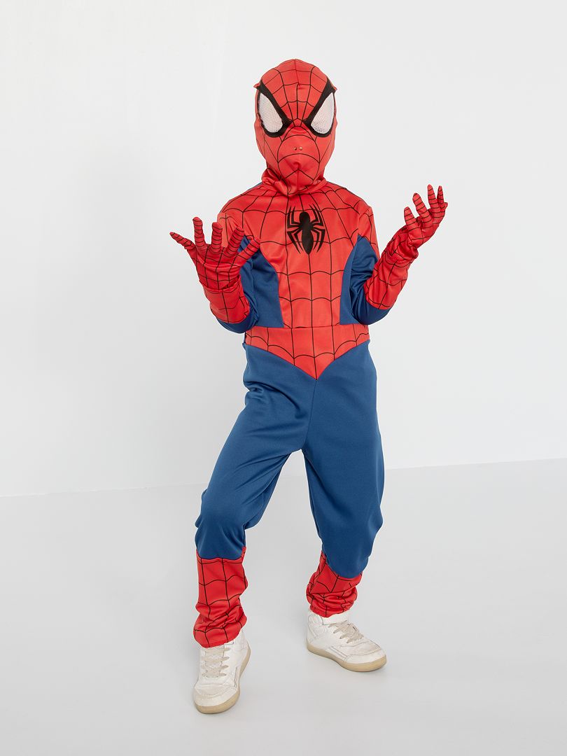 Par de guantes 'Spider-Man' rojo/negro - Kiabi