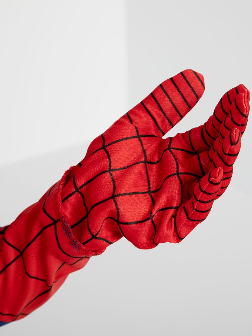 Par de guantes 'Spider-Man' rojo/negro - Kiabi