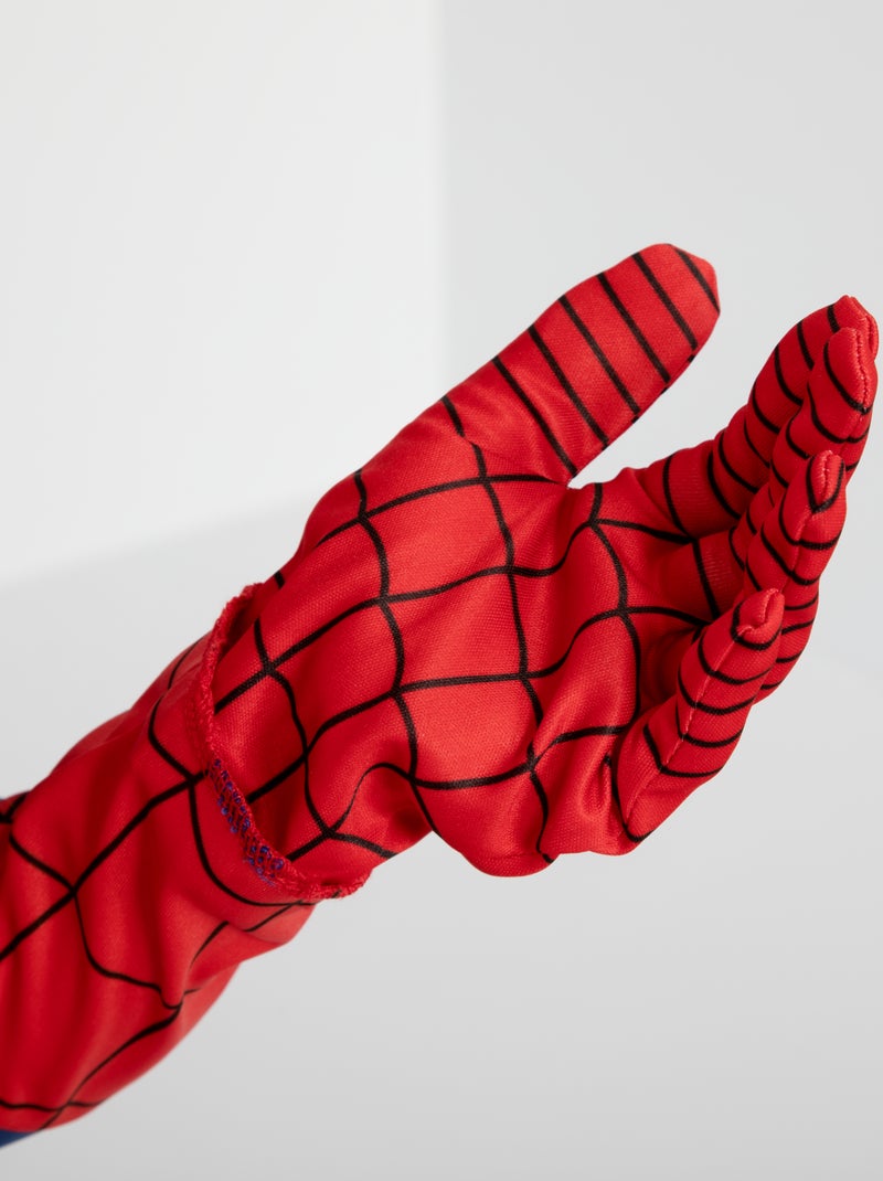 Par de guantes 'Spider-Man' rojo/negro - Kiabi