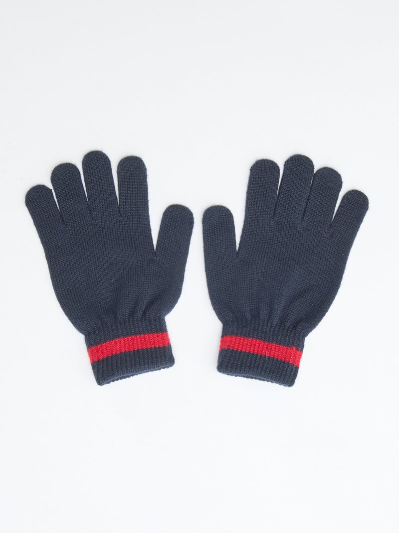 Par de guantes 'Spiderman' 'Disney' Negro - Kiabi