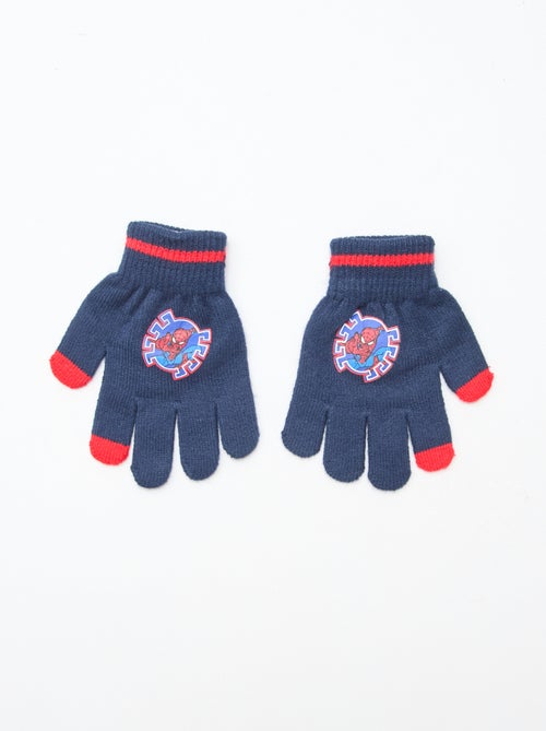 Par de guantes 'Spiderman' 'Marvel' - Kiabi