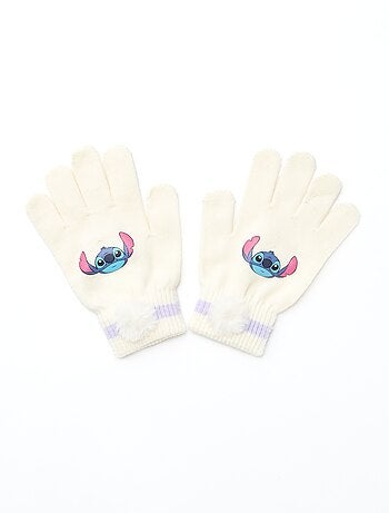Par de guantes 'Stitch' 'Disney' estampados