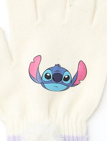 Par de guantes 'Stitch' 'Disney' estampados