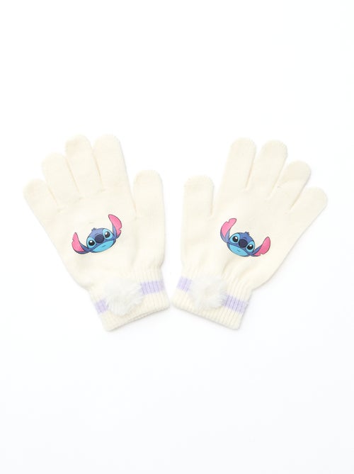 Par de guantes 'Stitch' 'Disney' estampados - Kiabi