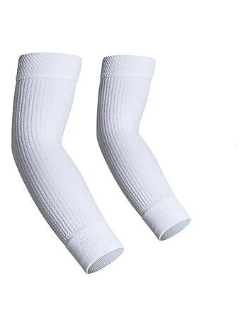 Par de mangas anticelulíticas para brazos