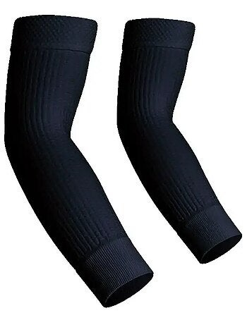 Par de mangas anticelulíticas para brazos