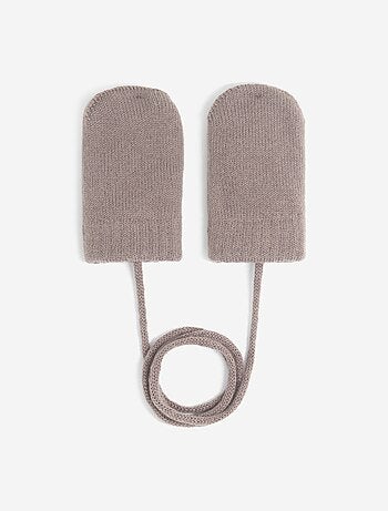 Par de manoplas con cordón