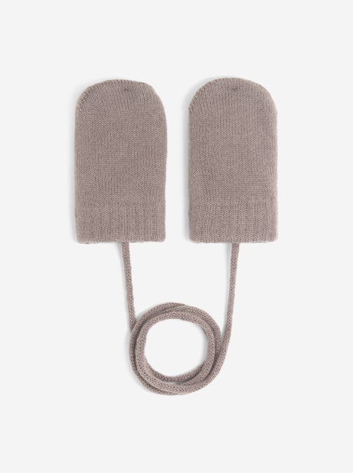 Par de manoplas con cordón - Kiabi