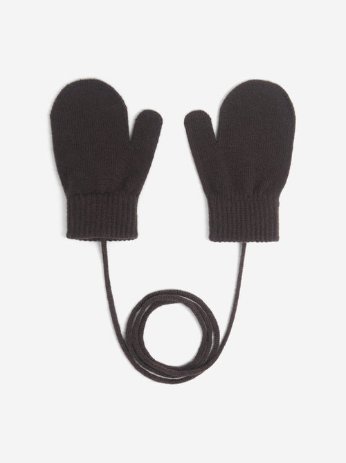 Par de manoplas con cordón - Kiabi Par de manoplas con cordón - Kiabi