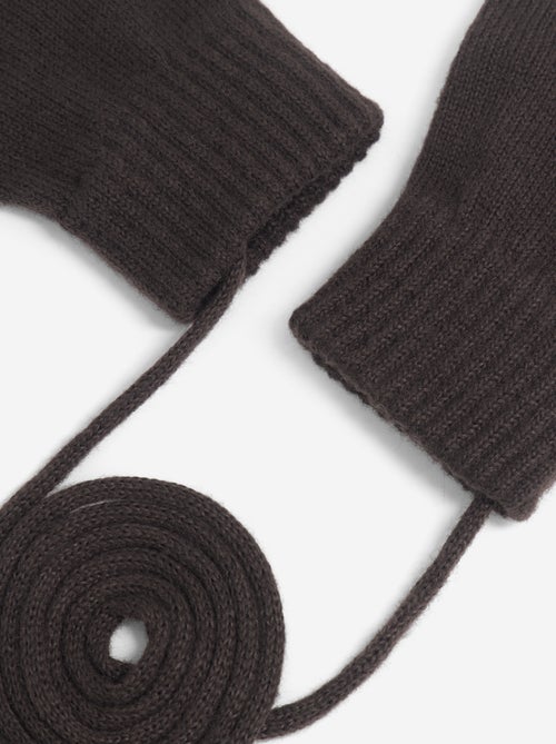 Par de manoplas con cordón - Kiabi Par de manoplas con cordón - Kiabi