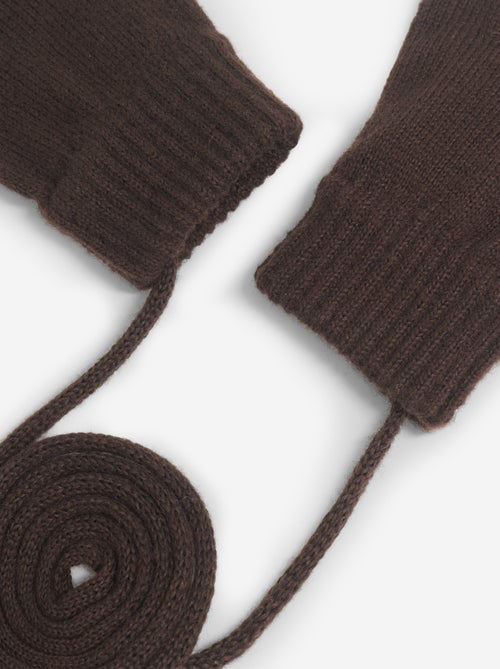 Par de manoplas con cordón - Kiabi Par de manoplas con cordón - Kiabi