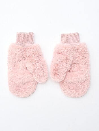 Par de manoplas/guantes sin dedos