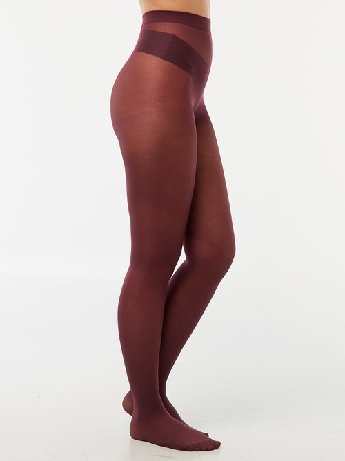 Par de medias ligeras 40 deniers - Kiabi